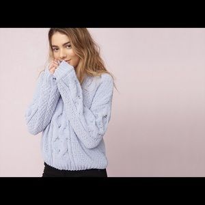 Garage Cable Knit Sweater